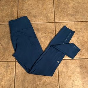 Lululemon Fast & Free 7/8 Pant